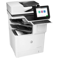 למדפסת HP LaserJet Managed MFP E62675